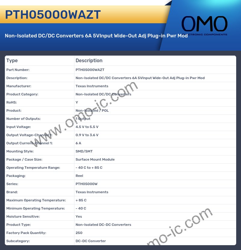 PTH05000WAZT