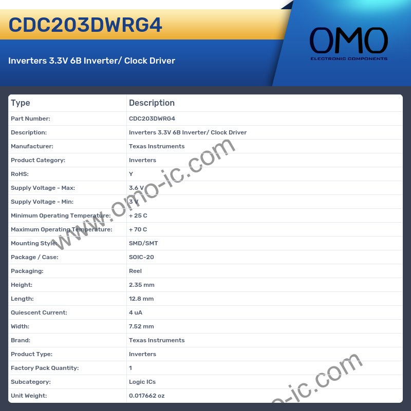 CDC203DWRG4