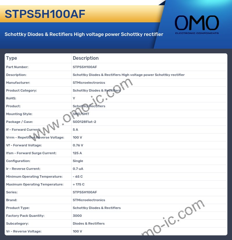 STPS5H100AF