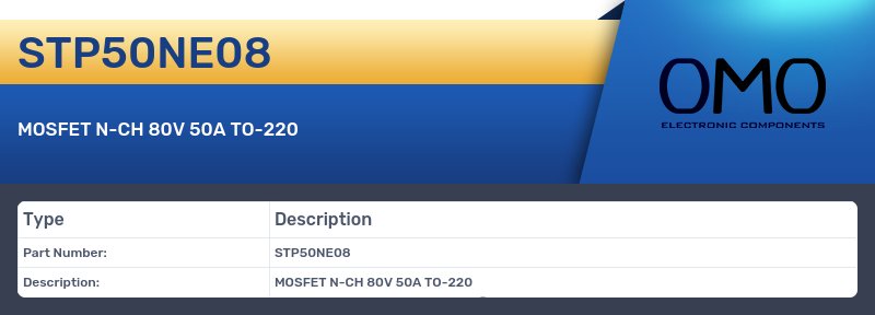 STP50NE08