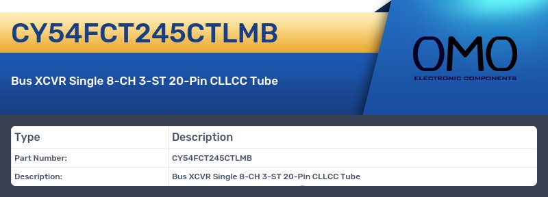 CY54FCT245CTLMB