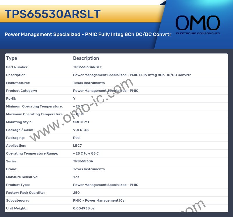 TPS65530ARSLT