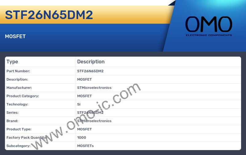 STF26N65DM2