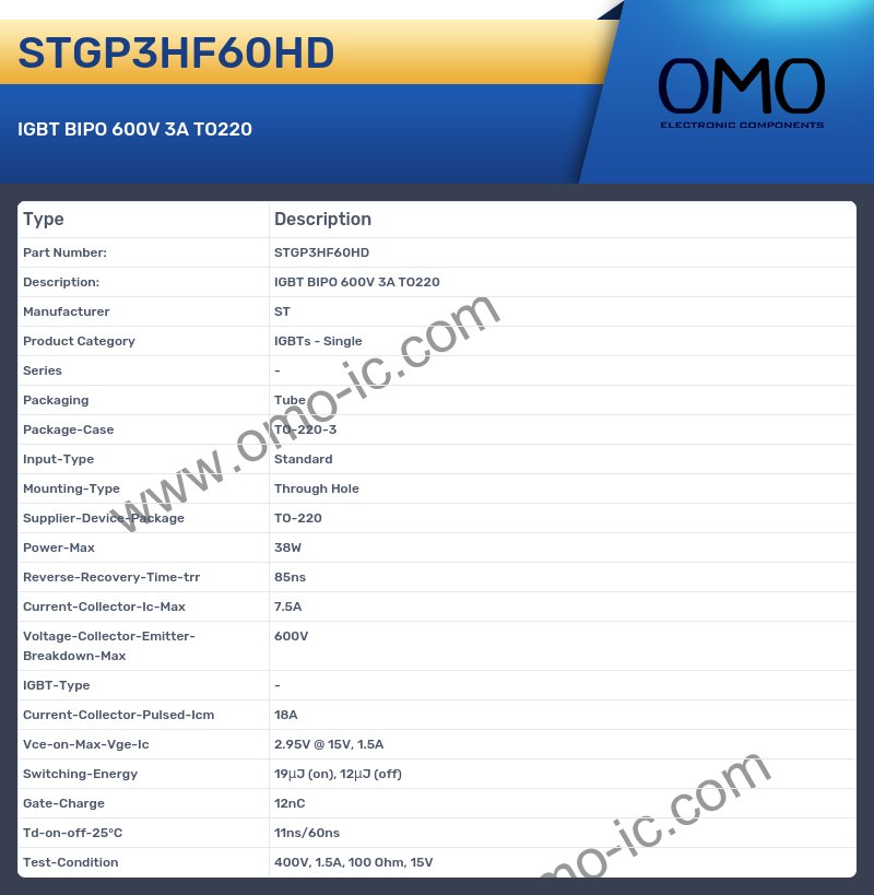 STGP3HF60HD