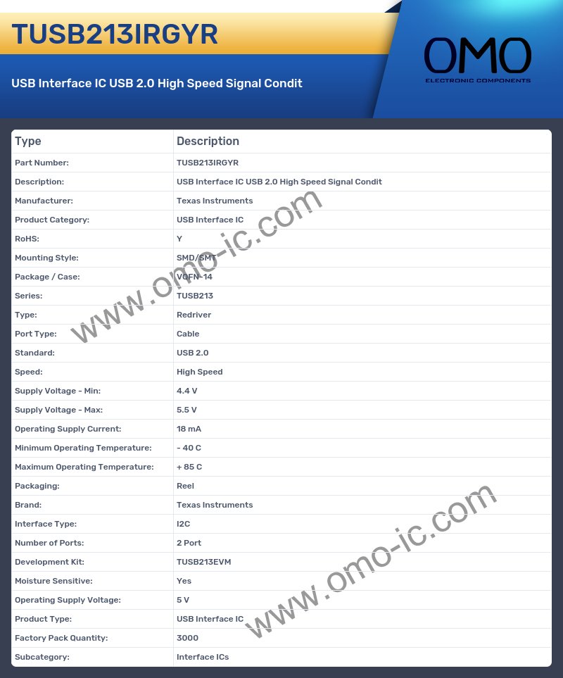 TUSB213IRGYR