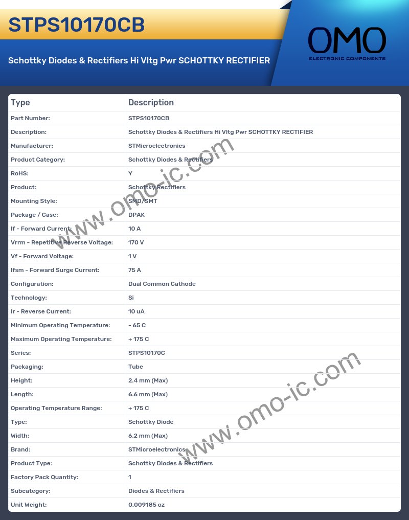 STPS10170CB