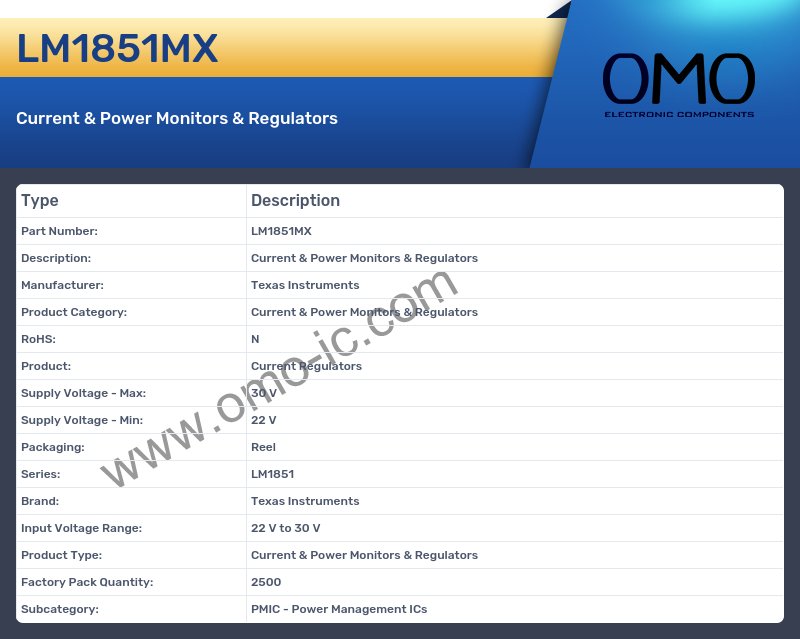 LM1851MX