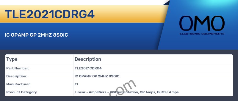 TLE2021CDRG4