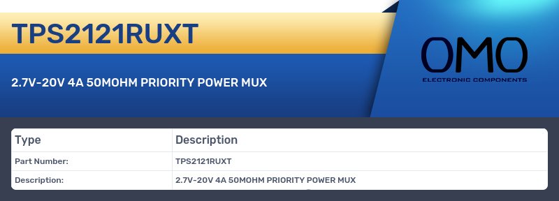TPS2121RUXT