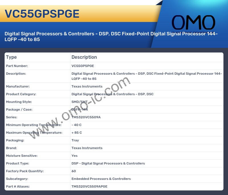 VC55GPSPGE
