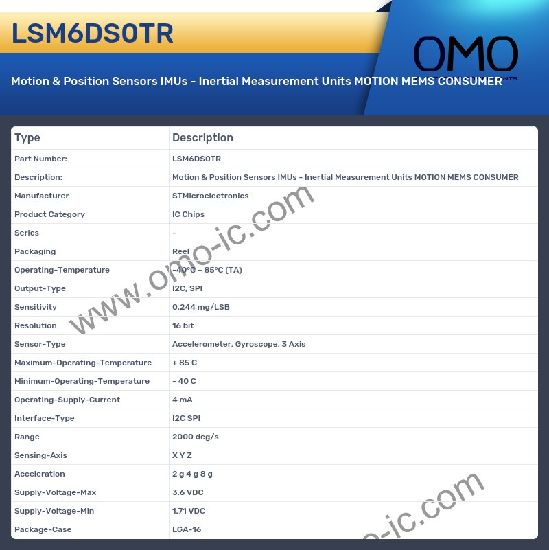 LSM6DS0TR