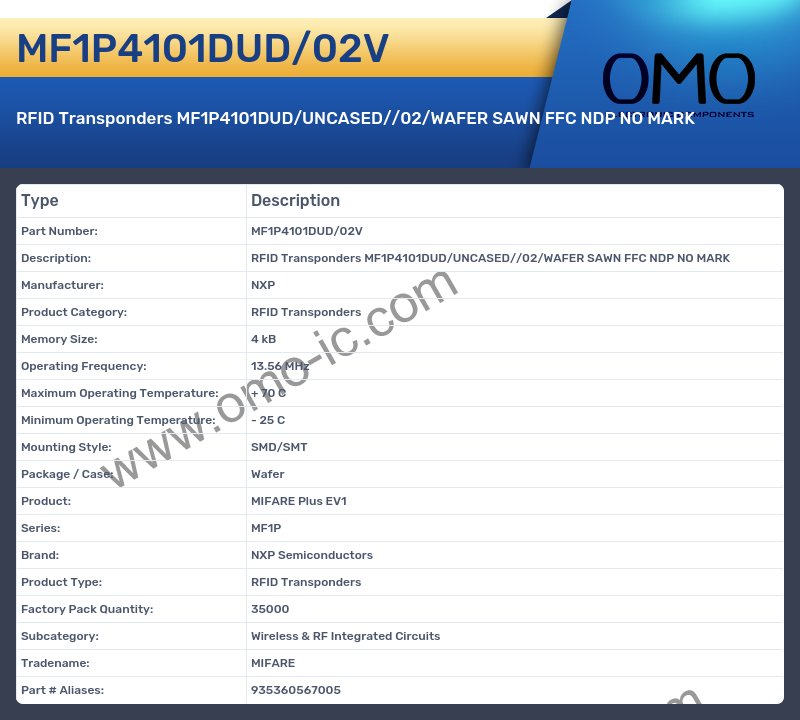 MF1P4101DUD/02V