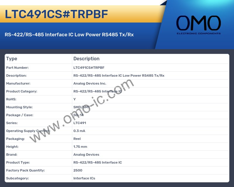 LTC491CS#TRPBF