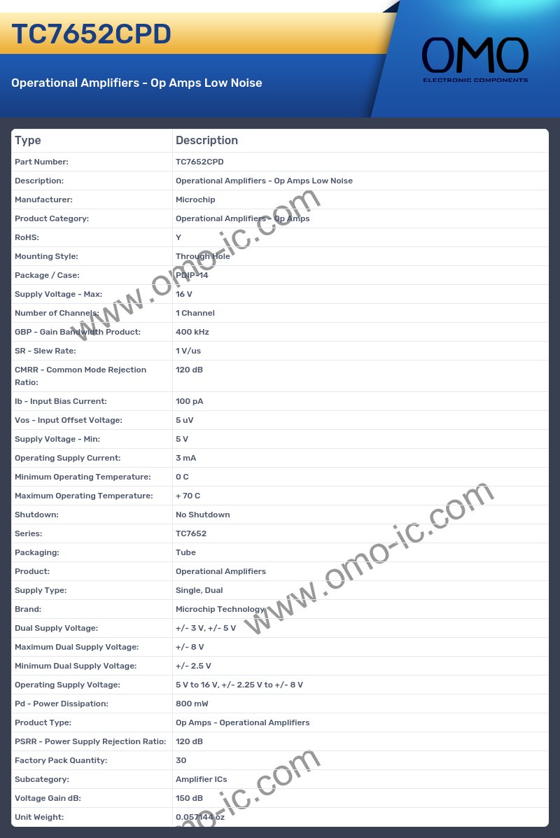 TC7652CPD