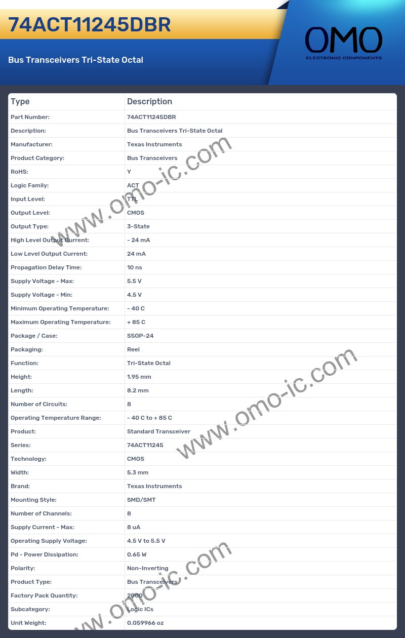 74ACT11245DBR