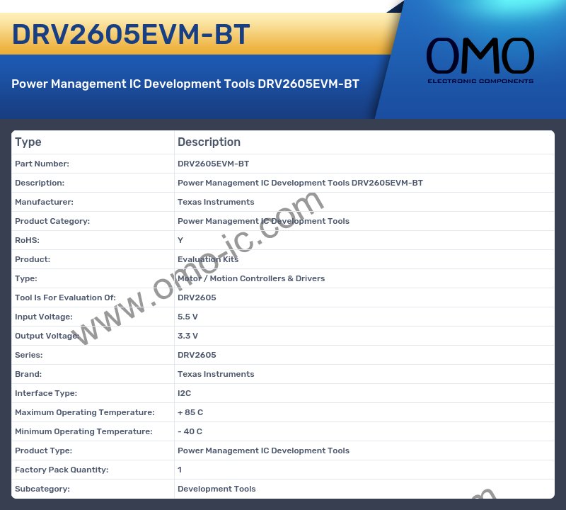 DRV2605EVM-BT