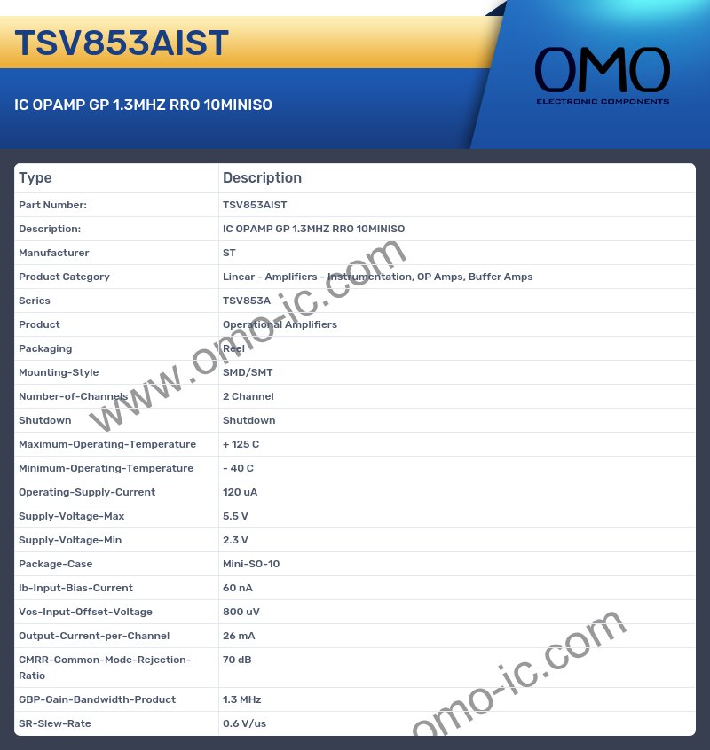 TSV853AIST