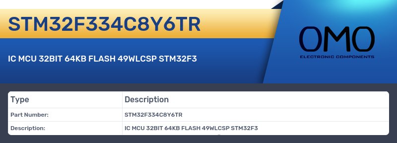 STM32F334C8Y6TR