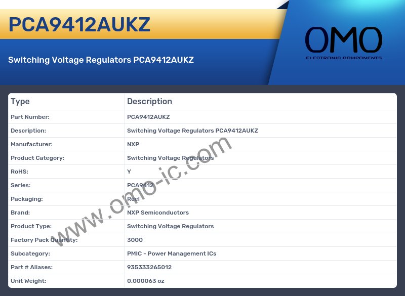 PCA9412AUKZ