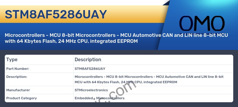 STM8AF5286UAY