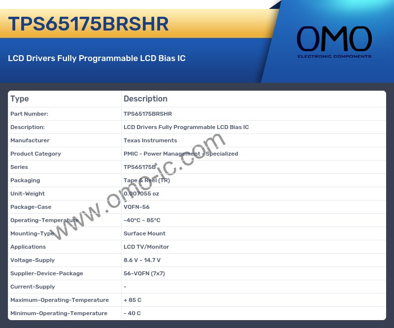 TPS65175BRSHR