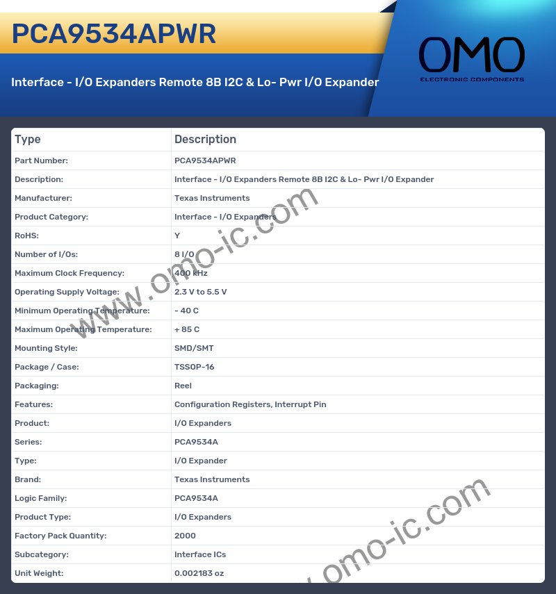 PCA9534APWR