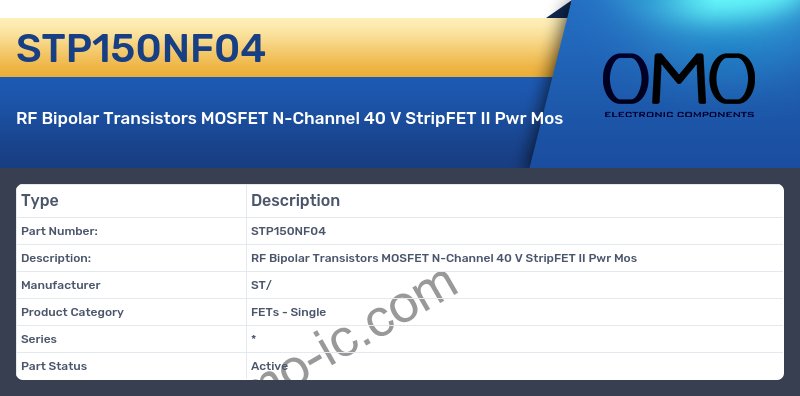 STP150NF04
