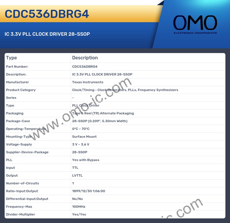 CDC536DBRG4