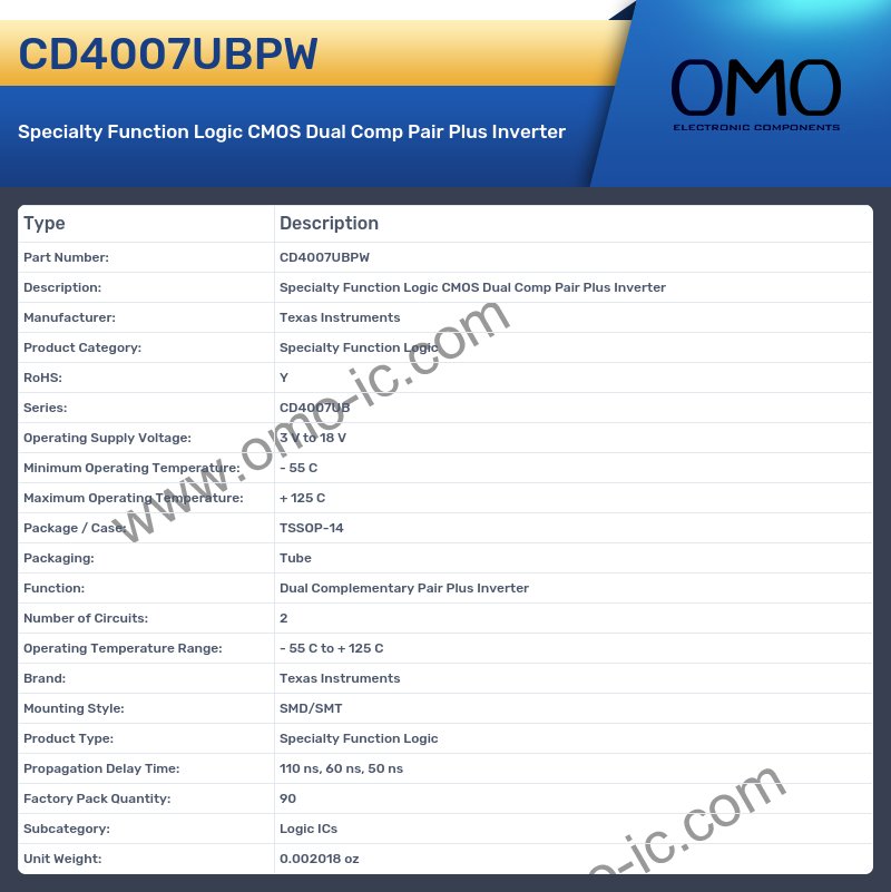 CD4007UBPW