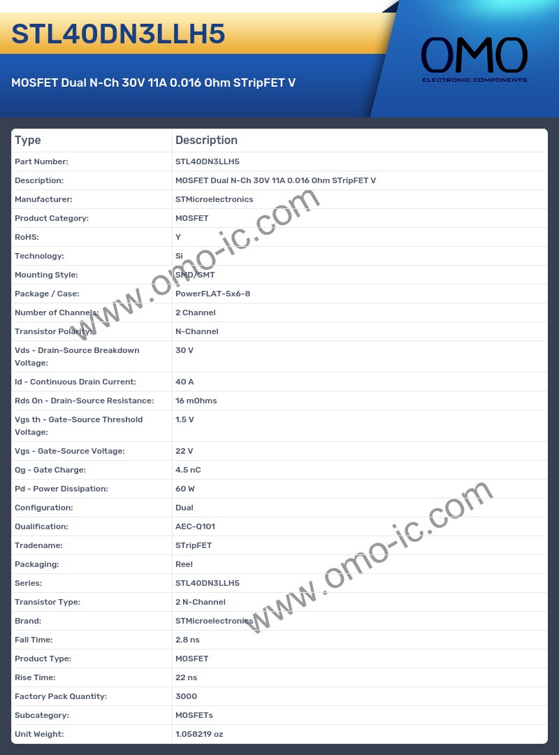 STL40DN3LLH5