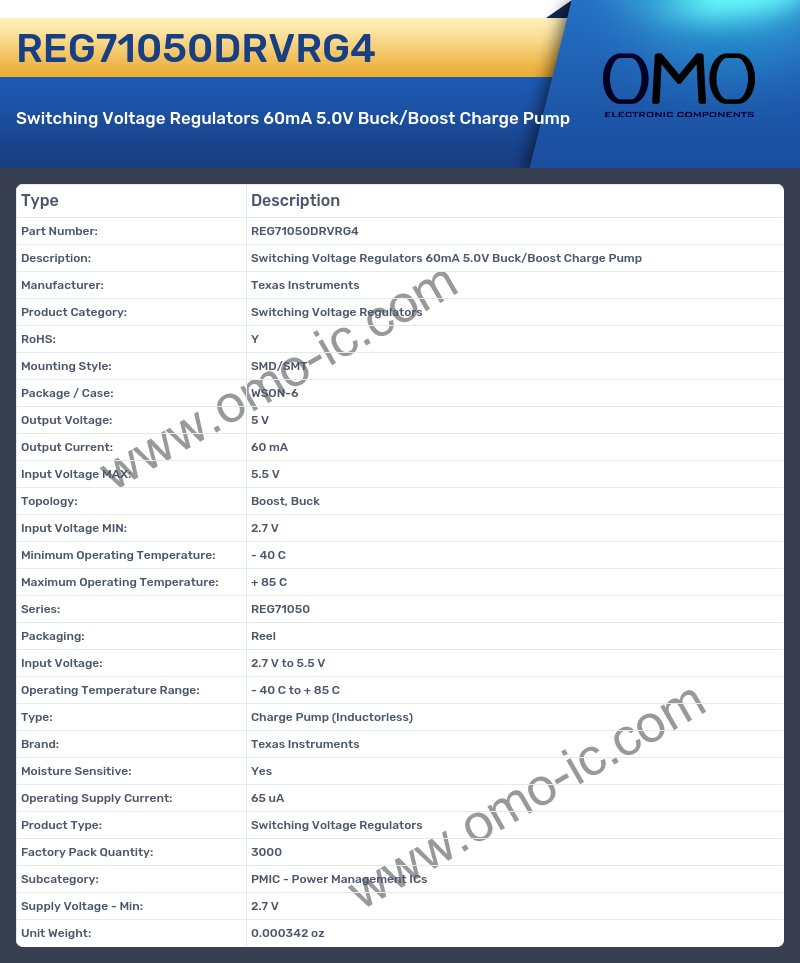 REG71050DRVRG4