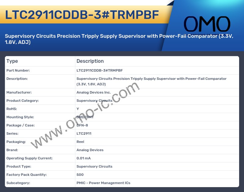 LTC2911CDDB-3#TRMPBF