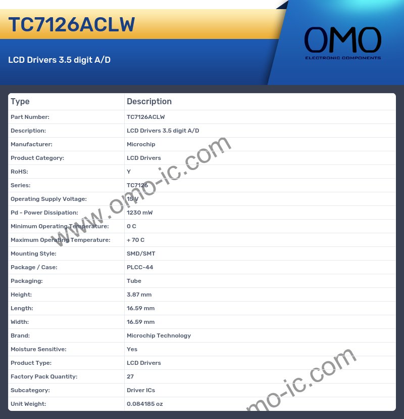 TC7126ACLW