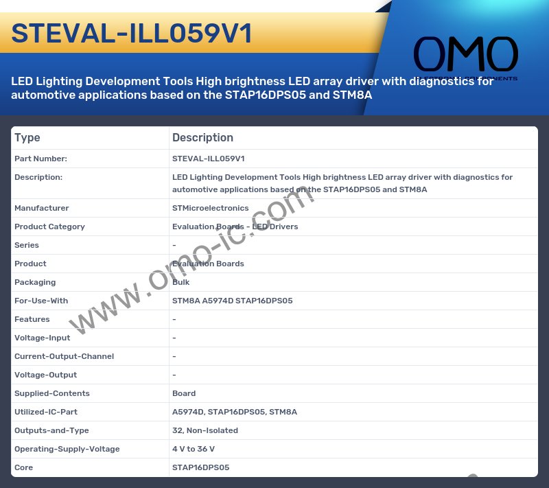 STEVAL-ILL059V1