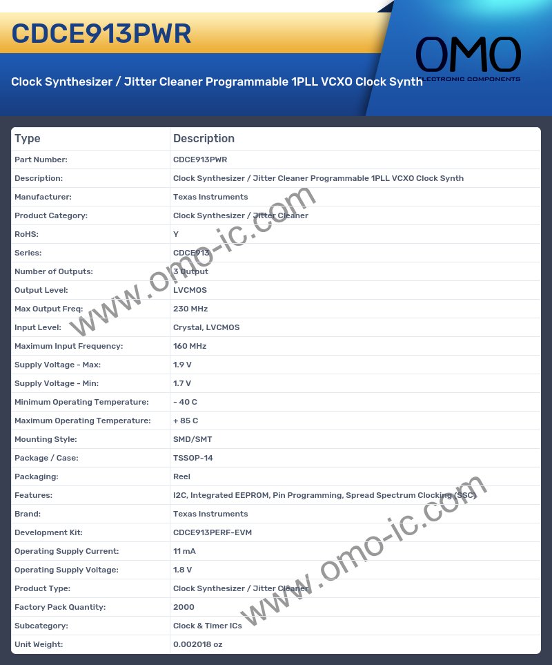 CDCE913PWR