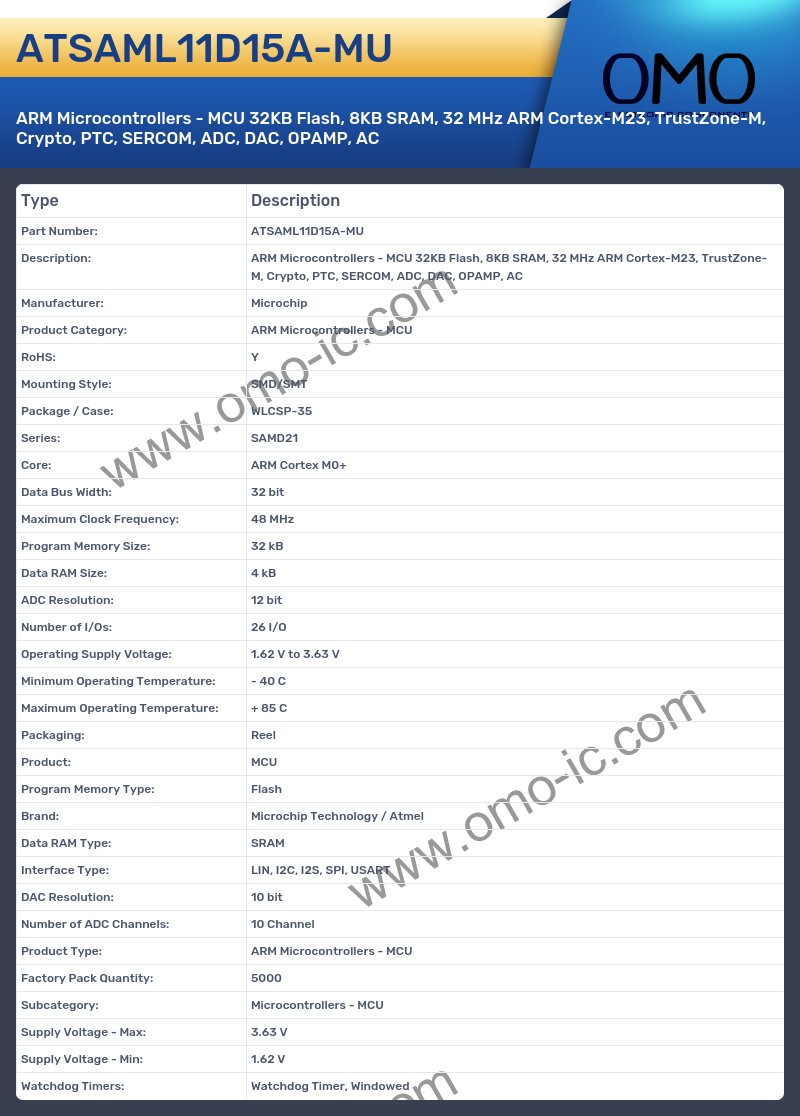 ATSAML11D15A-MU