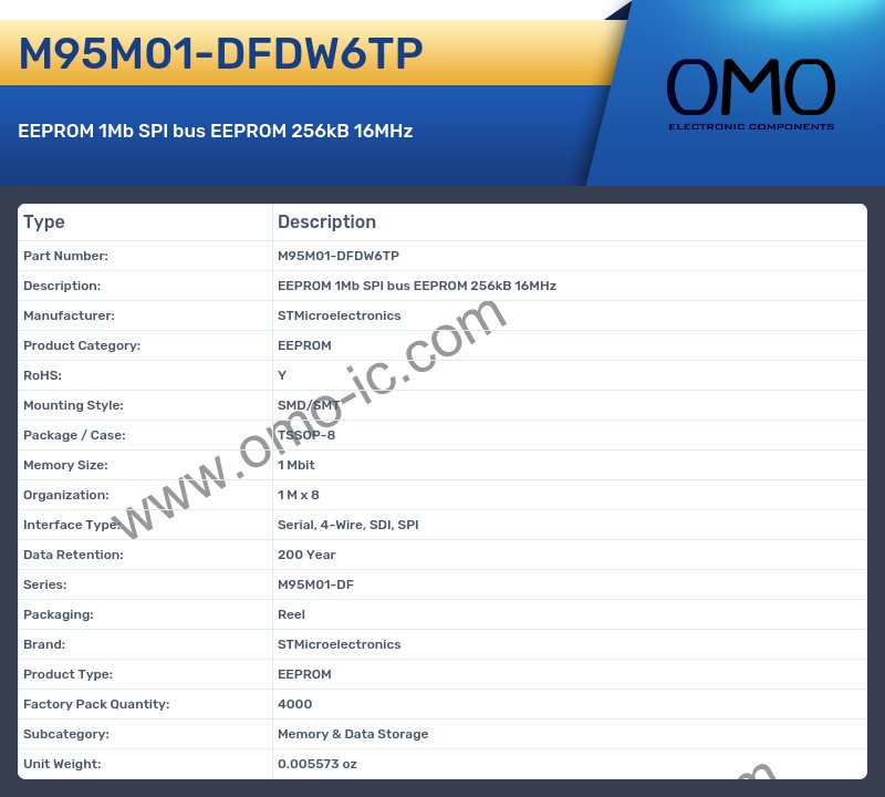 M95M01-DFDW6TP