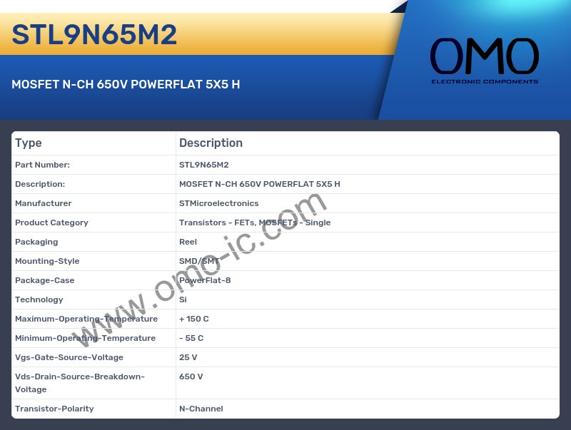 STL9N65M2