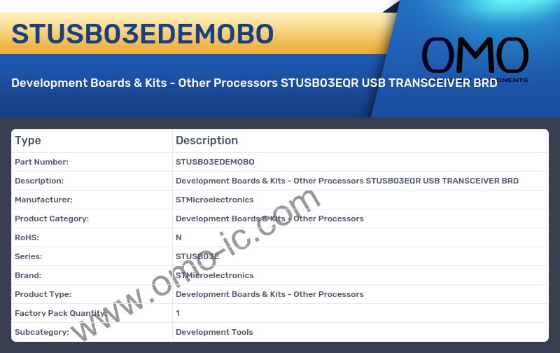 STUSB03EDEMOBO