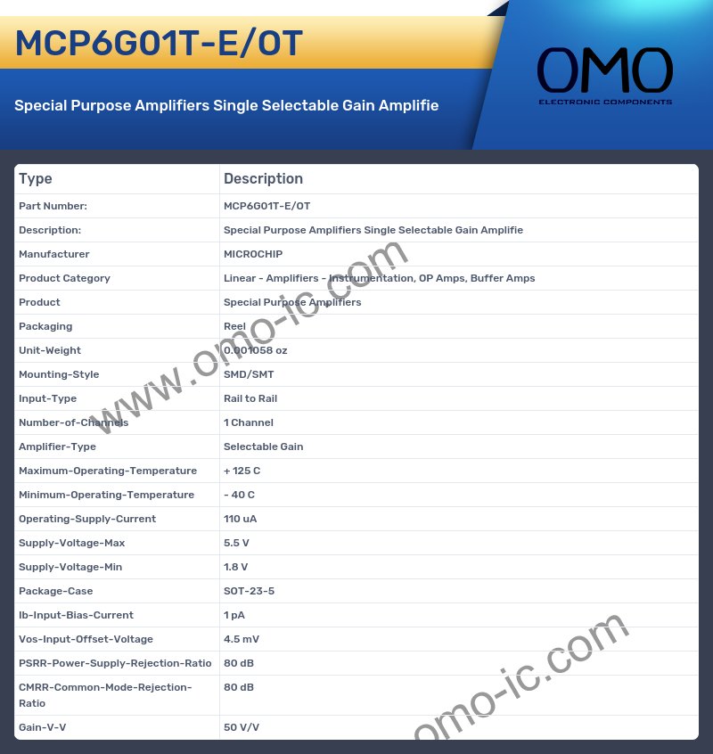 MCP6G01T-E/OT