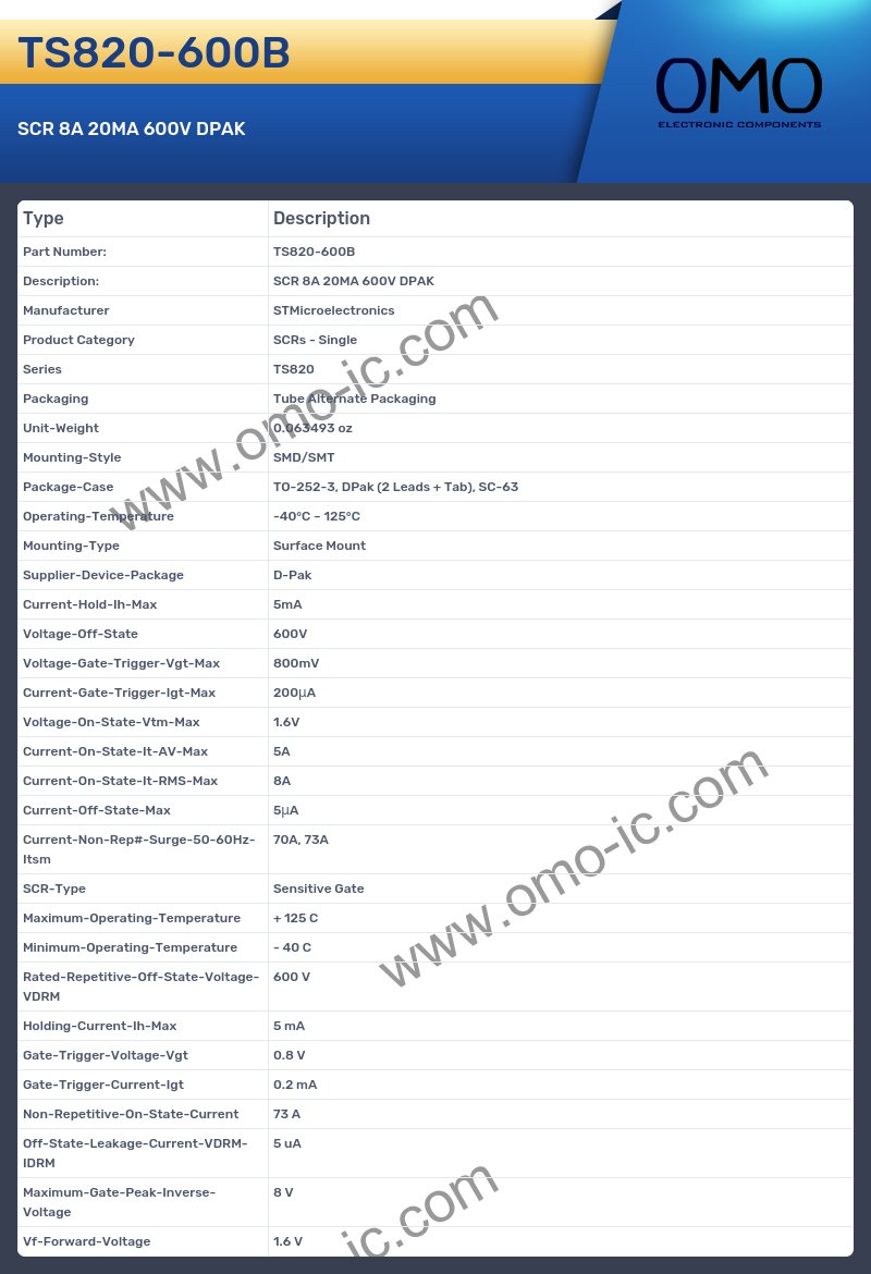 TS820-600B
