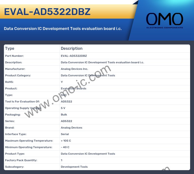 EVAL-AD5322DBZ