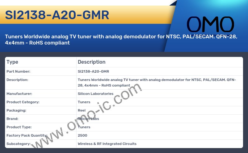 SI2138-A20-GMR
