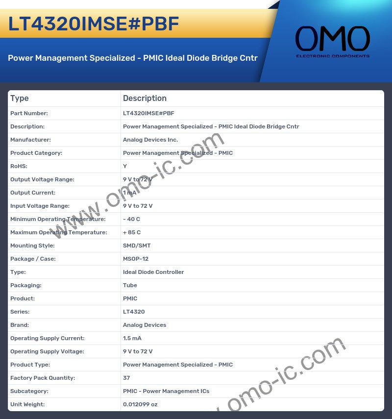 LT4320IMSE#PBF