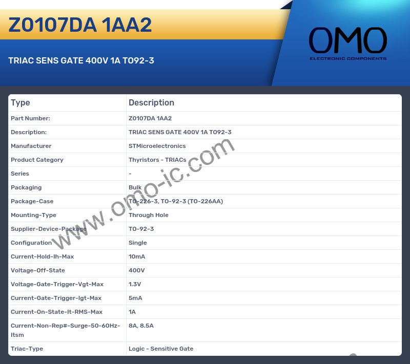 Z0107DA 1AA2
