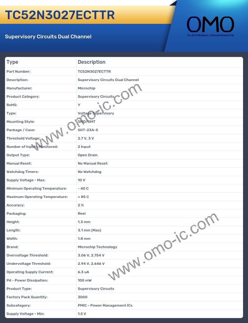 TC52N3027ECTTR