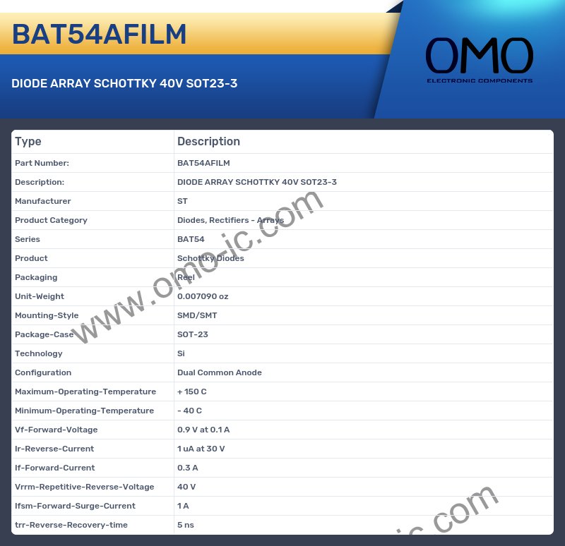 BAT54AFILM