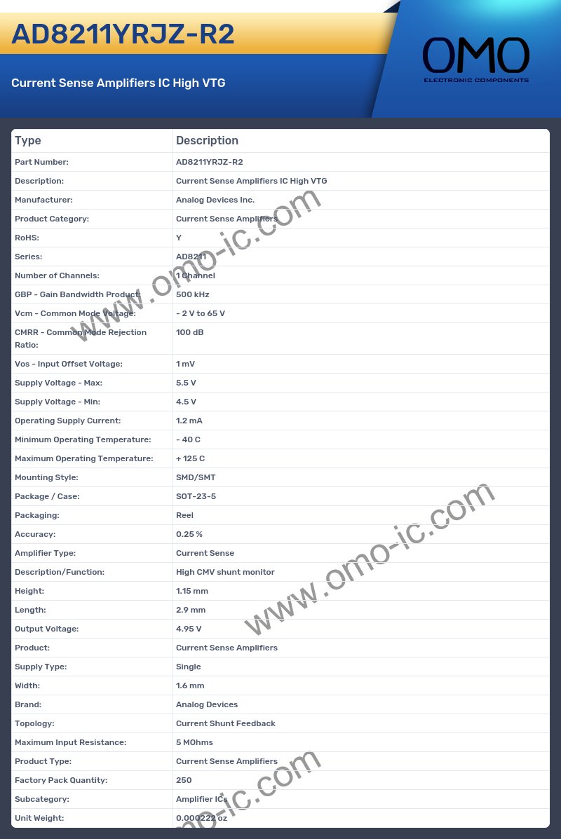 AD8211YRJZ-R2