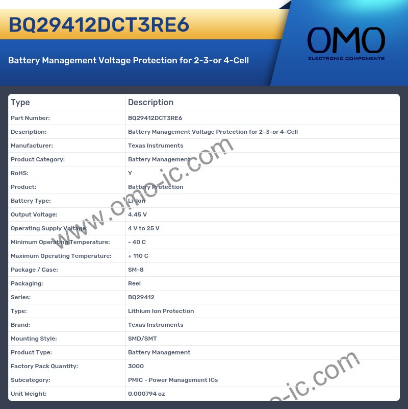 BQ29412DCT3RE6
