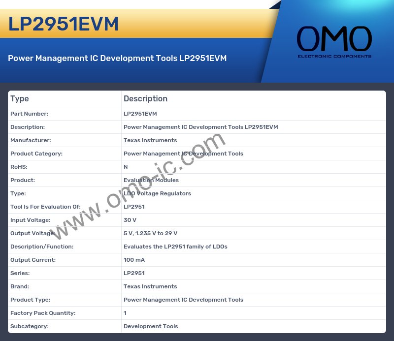 LP2951EVM